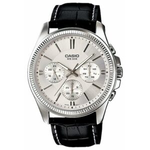 Наручные часы CASIO Collection, серебристый/черный