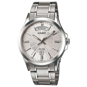 Наручные часы CASIO Collection, серебристый