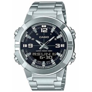 Наручные часы CASIO Collection, серебристый/черный