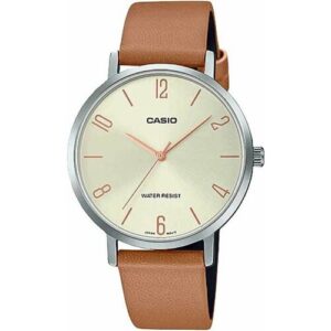Наручные часы CASIO Collection, шампань/коричневый