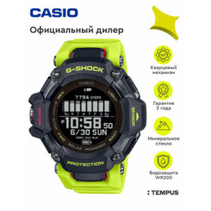 Наручные часы CASIO G-Shock, черный