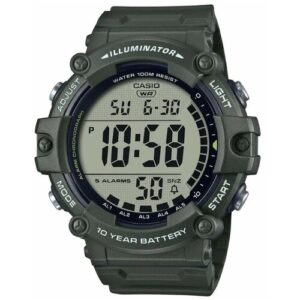 Наручные часы CASIO Collection Men, зелeный