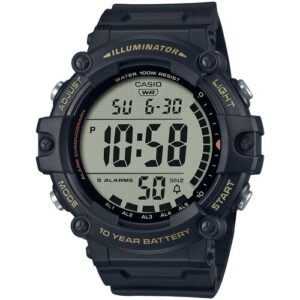 Наручные часы CASIO Collection, черный