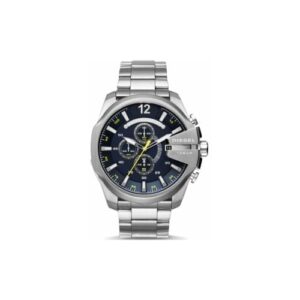 Наручные часы DIESEL Mega Chief, серебристый