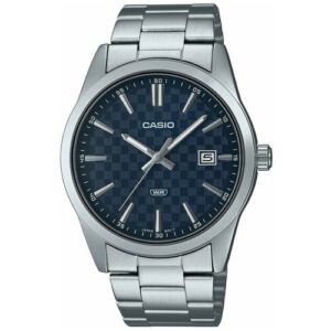 Наручные часы CASIO Standard, серебристый синий