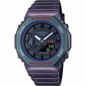 Наручные часы CASIO G-Shock, фиолетовый