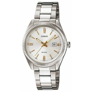 Наручные часы CASIO Collection, серебристый