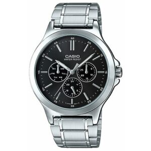 Наручные часы CASIO Collection, серебристый/черный