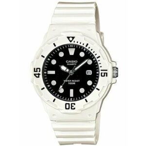 Наручные часы CASIO Collection, белый/черный