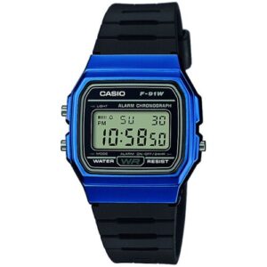 Наручные часы CASIO, черный, серый, синий
