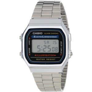 Наручные часы CASIO, серебряный, черный, синий, серый, оранжевый