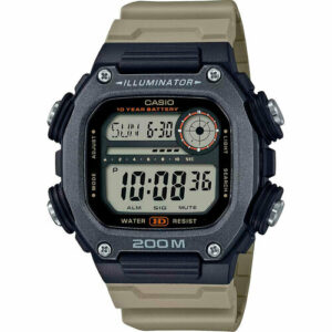 Наручные часы CASIO Collection, черный/серый