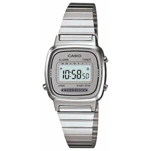 Наручные часы CASIO Vintage, серебряный