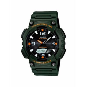 Наручные часы CASIO Collection, зеленый