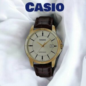 Наручные часы CASIO, коричневый