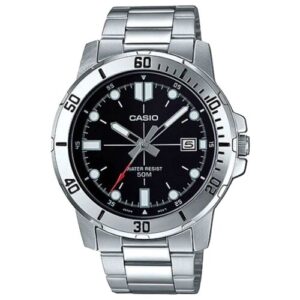 Наручные часы CASIO Collection, серебристый/черный