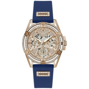 Наручные часы GUESS Sport, розовое золото