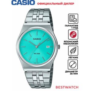 Наручные часы CASIO Collection, голубой
