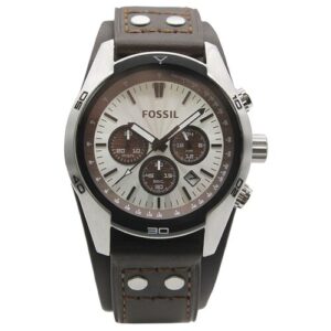 Наручные часы FOSSIL Coachman, серебристый