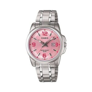 Наручные часы CASIO Standard, розовый/серебристый