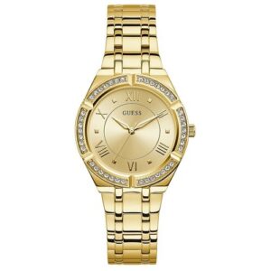 Наручные часы GUESS Sport, золотой
