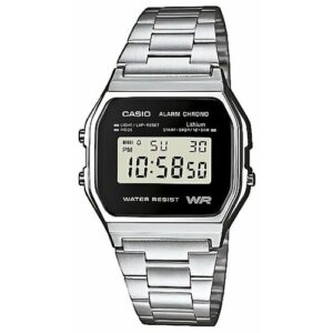 Наручные часы CASIO Vintage, серебряный