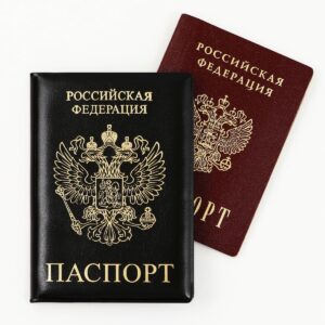 Обложка на паспорт