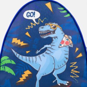 Рюкзак детский для мальчика go! dinosaur, 23х20,5 см