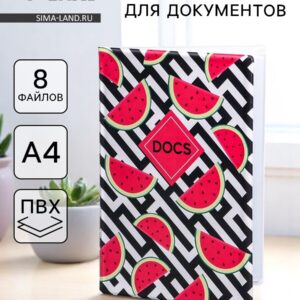Папка для семейных документов docs, 8 файлов а4
