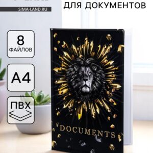 Папка для документов docs, 8 файлов а4