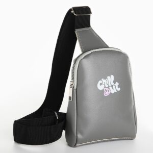 Сумка детская для девочки через плечо chill out, 18х16х3,8