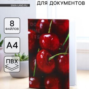 Папка для документов docs, 8 файлов а4
