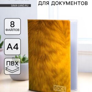 Папка для семейных документов docs, 8 файлов а4