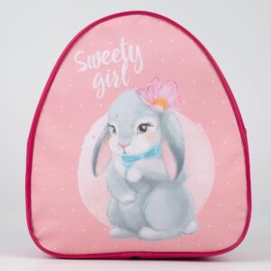 Рюкзак детский для девочки sweety girl, 23х20,5 см