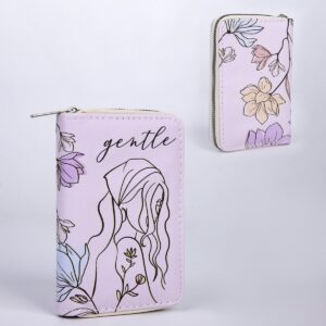 Кошелек на молнии из искусственной кожи gentle
