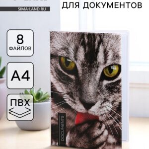 Папка для документов docs, 8 файлов а4