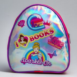 Сумка на плечо детская i love books, принцессы